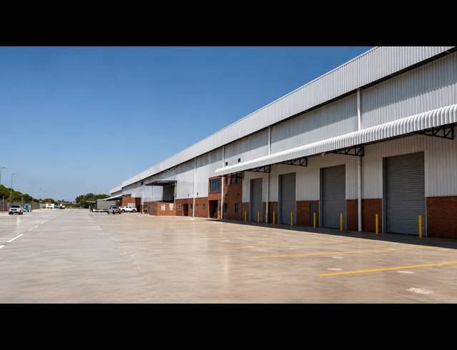 29,677M² WAREHOUSE TO LET IN PROSPECTON INDUSTRIAL